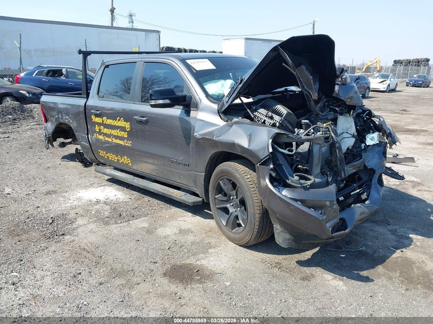 2021 Ram 1500 Big Horn 4X4 5'7 Box