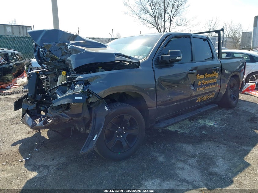 2021 Ram 1500 Big Horn 4X4 5'7 Box