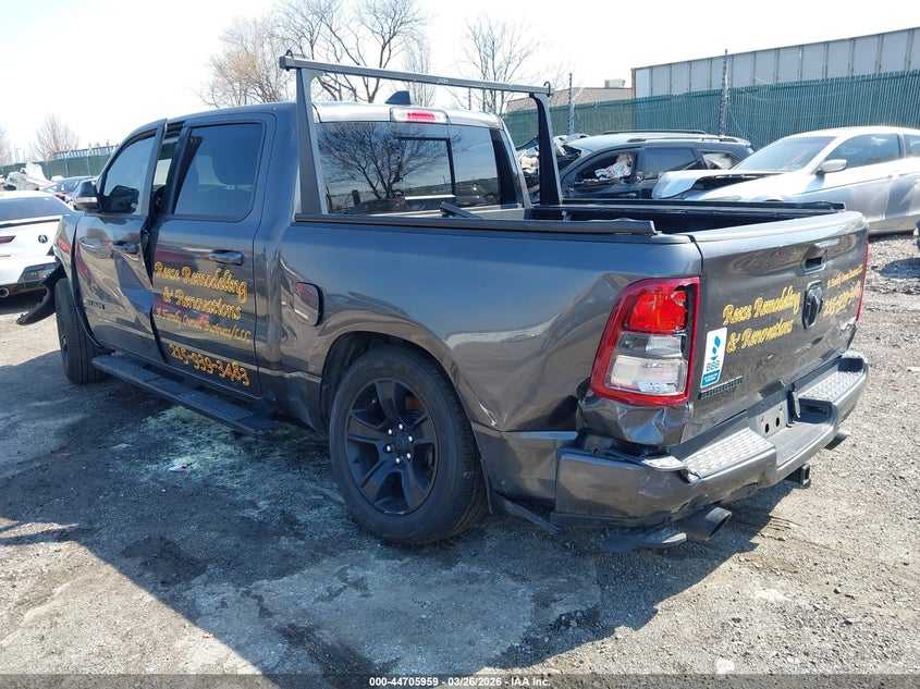 2021 Ram 1500 Big Horn 4X4 5'7 Box