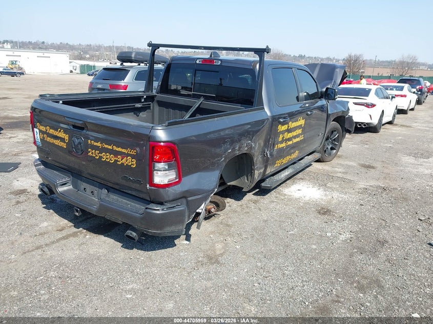 2021 Ram 1500 Big Horn 4X4 5'7 Box