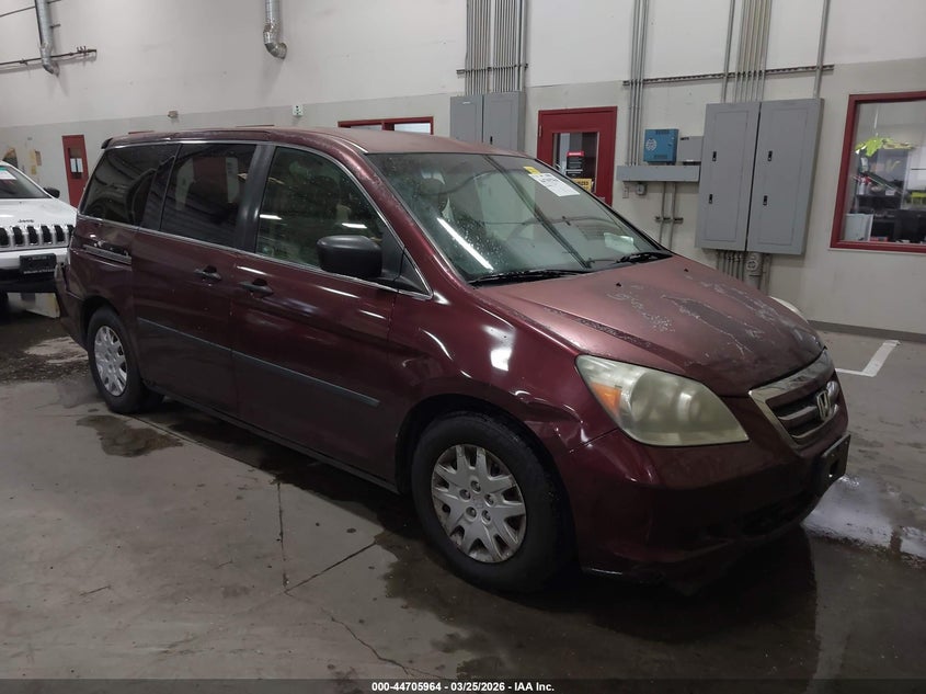 2007 Honda Odyssey Lx