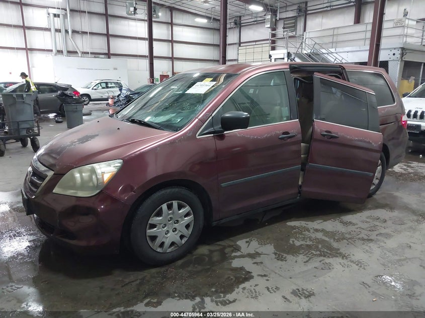 2007 Honda Odyssey Lx