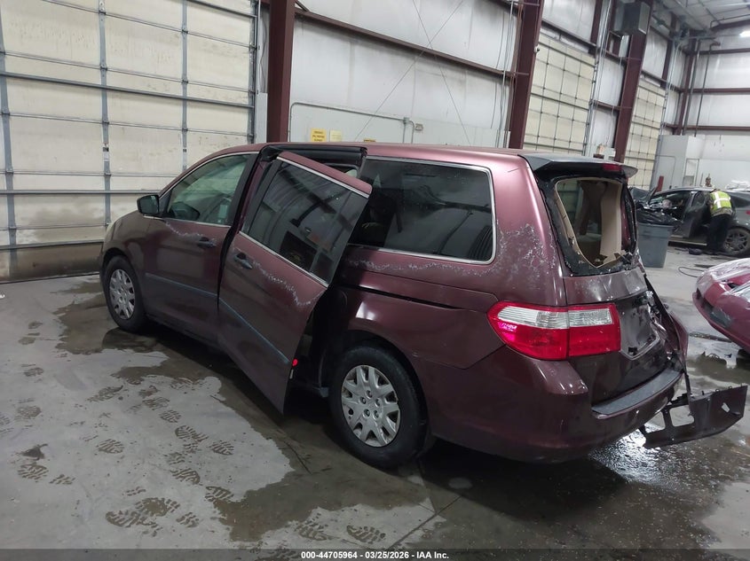 2007 Honda Odyssey Lx