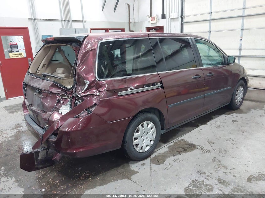 2007 Honda Odyssey Lx