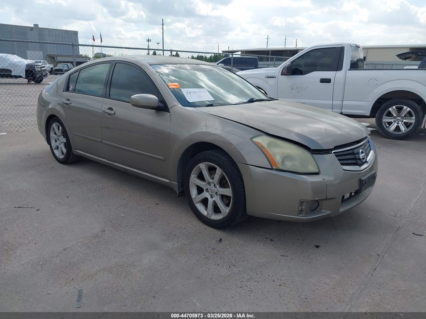 2008 Nissan Maxima 3.5 Se