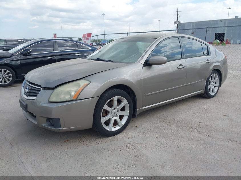 2008 Nissan Maxima 3.5 Se