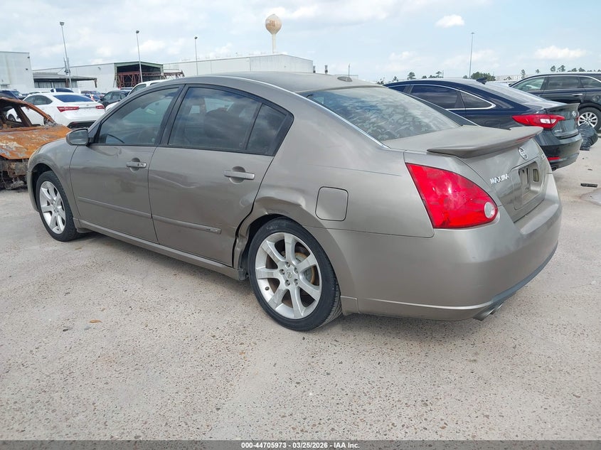 2008 Nissan Maxima 3.5 Se