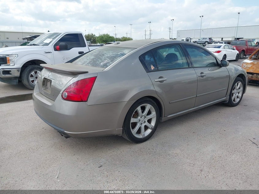 2008 Nissan Maxima 3.5 Se