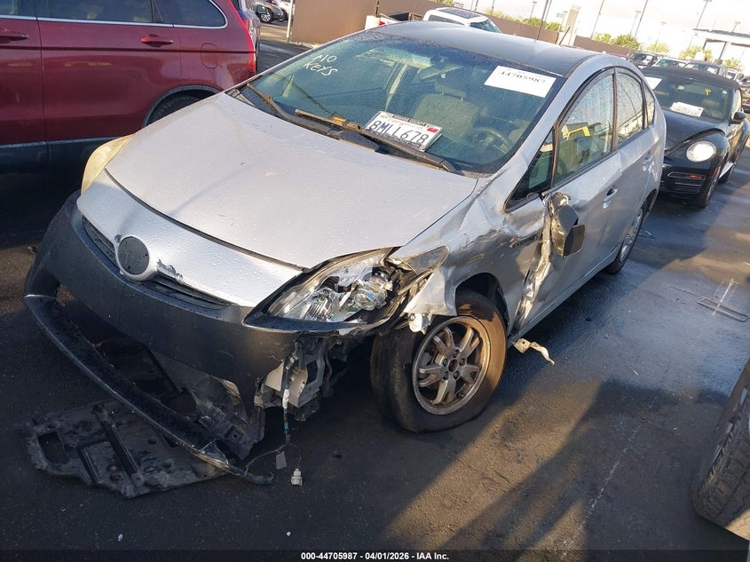 2010 Toyota Prius Iii