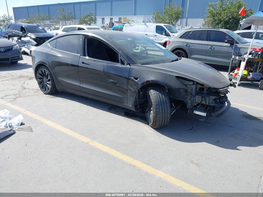 2023 Tesla Model 3 Performance Dual Motor All-Wheel Drive