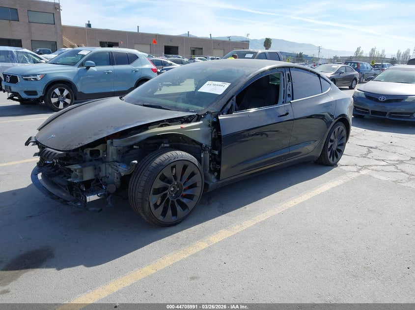 2023 Tesla Model 3 Performance Dual Motor All-Wheel Drive