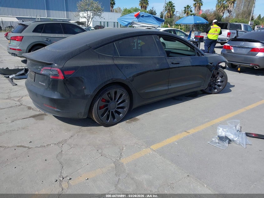 2023 Tesla Model 3 Performance Dual Motor All-Wheel Drive