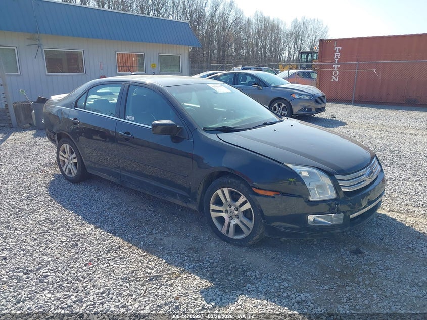 3FAHP08139R102486 2009 Ford Fusion Sel auction photo 1