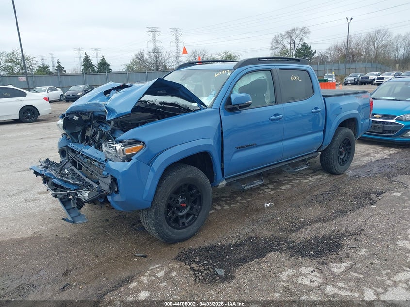 2019 Toyota Tacoma Trd Sport