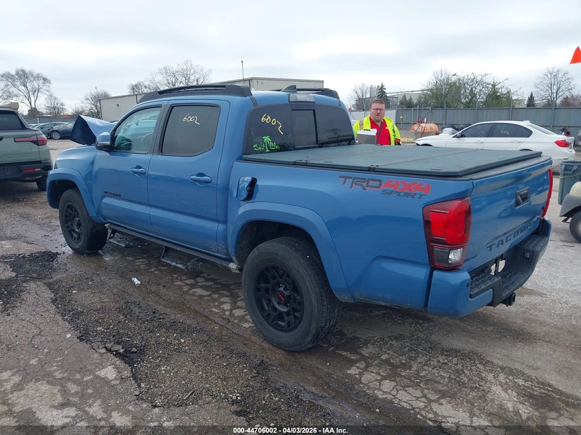 2019 Toyota Tacoma Trd Sport