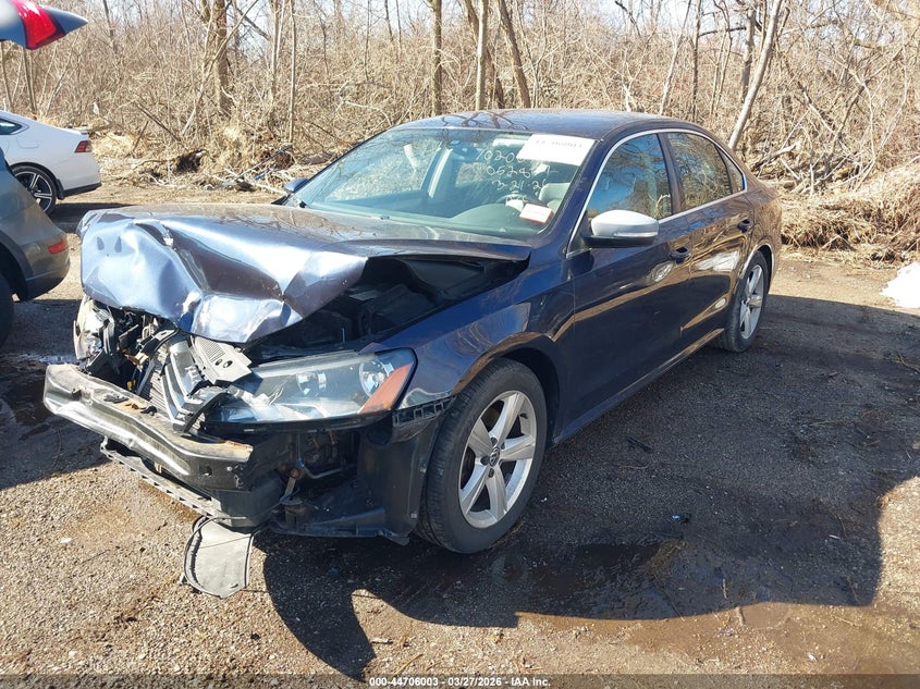 2012 Volkswagen Passat 2.5L Se