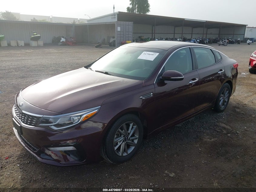 2019 Kia Optima Lx