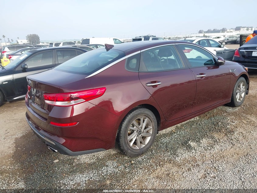 2019 Kia Optima Lx