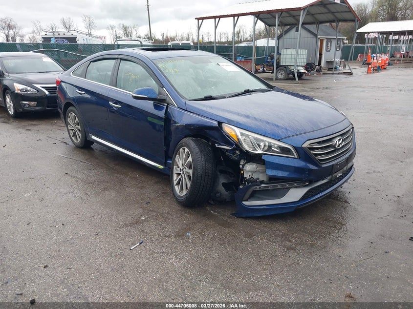 2017 Hyundai Sonata Sport