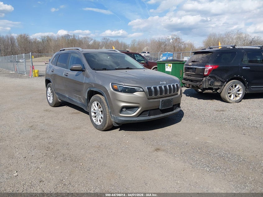 2019 Jeep Cherokee Latitude 4X4