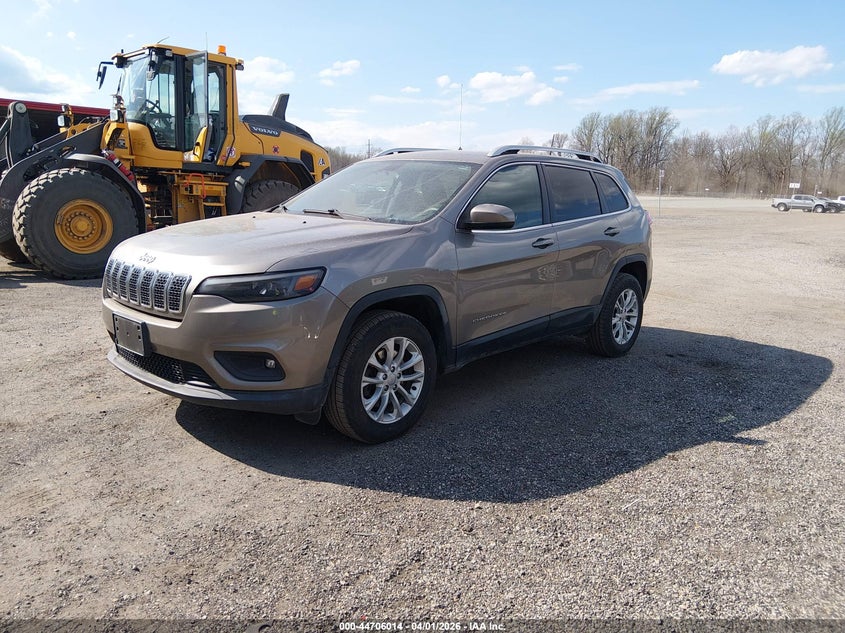 2019 Jeep Cherokee Latitude 4X4