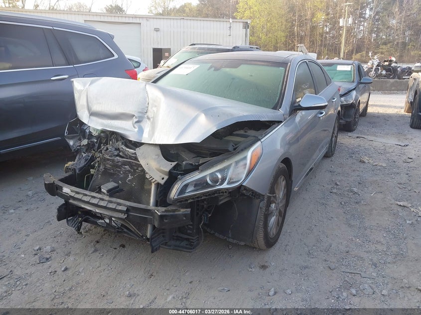 2015 Hyundai Sonata Limited