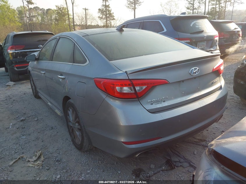 2015 Hyundai Sonata Limited