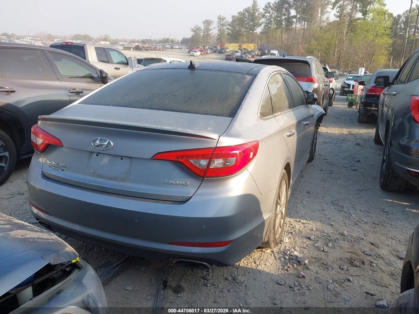 2015 Hyundai Sonata Limited