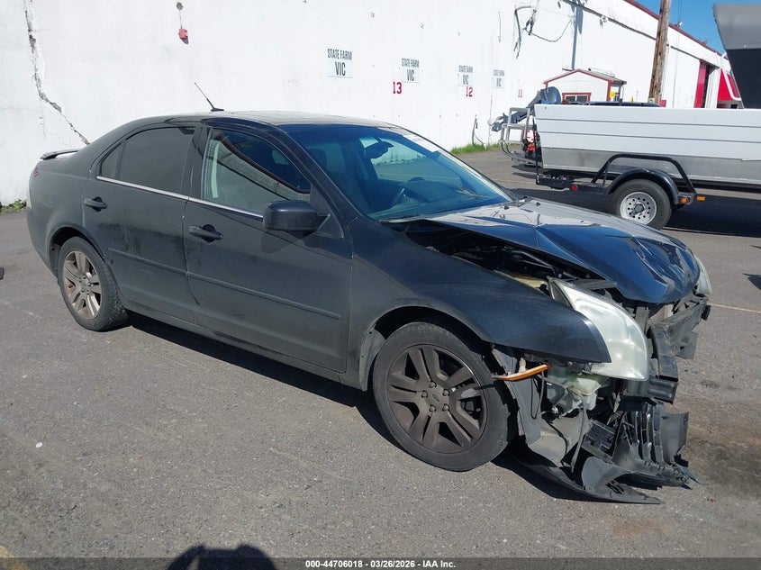 2009 Ford Fusion Sel