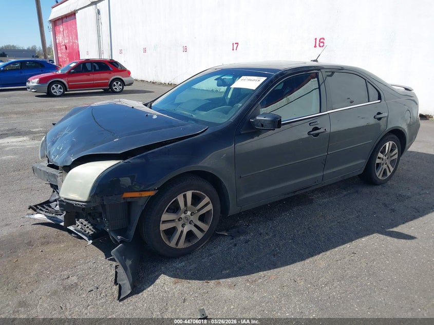 2009 Ford Fusion Sel