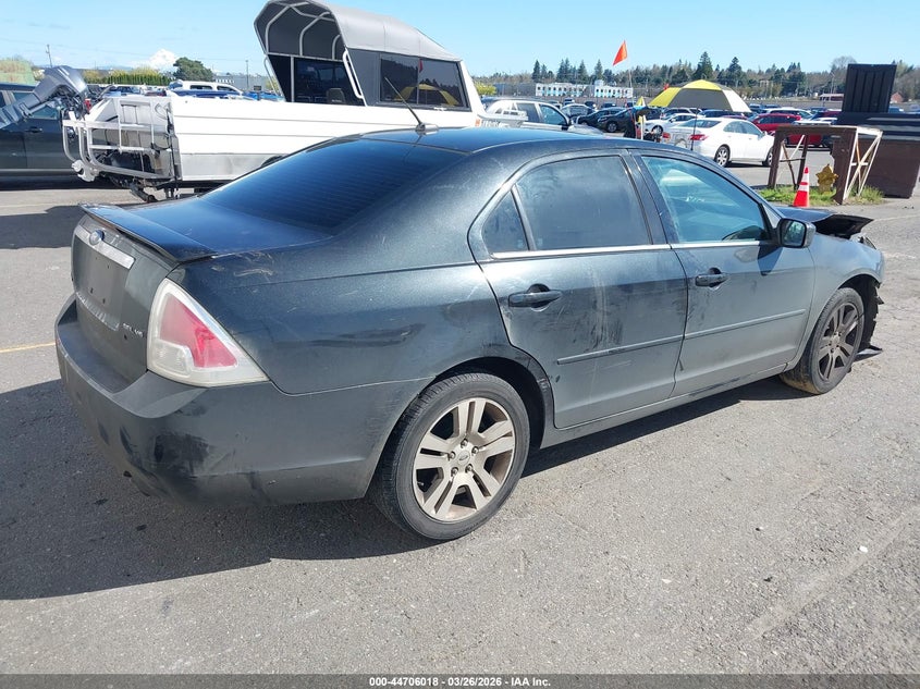 2009 Ford Fusion Sel