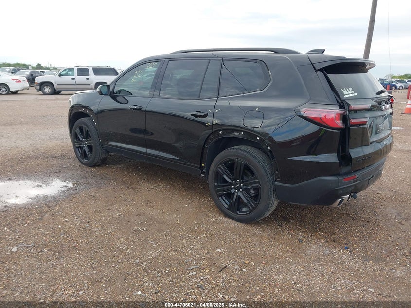 Vin: 1gkenkrs5sj214636, lot: 45203152, gmc acadia fwd elevation 20253