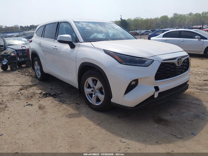 2021 Toyota Highlander Le