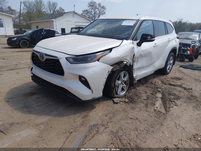2021 Toyota Highlander Le