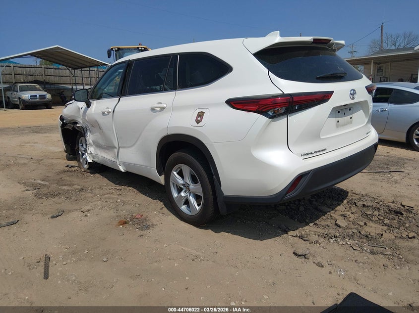 2021 Toyota Highlander Le