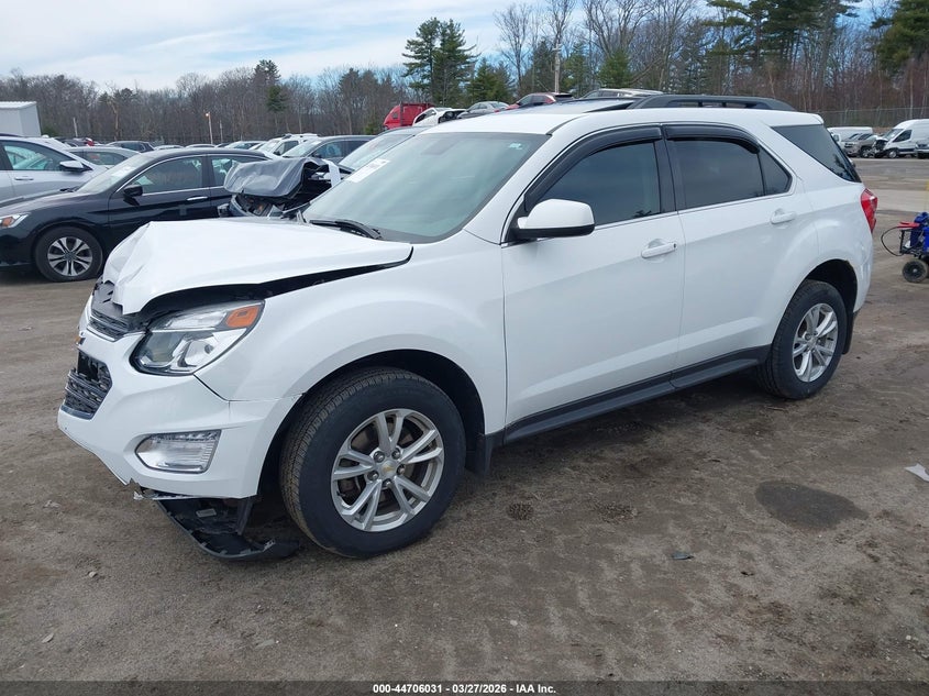 2017 Chevrolet Equinox Lt 2GNFLFEK3H6206051 photo 1