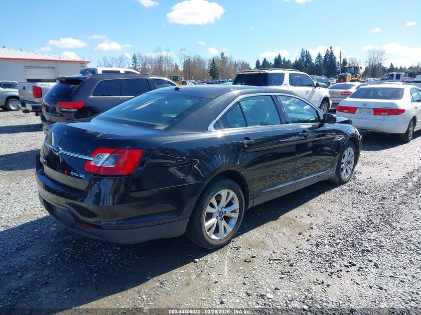 Vin: 1fahp2hw5ag117817, lot: 45203163, ford taurus sel 20104