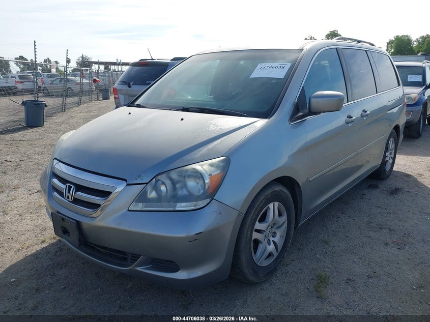 2007 Honda Odyssey Ex