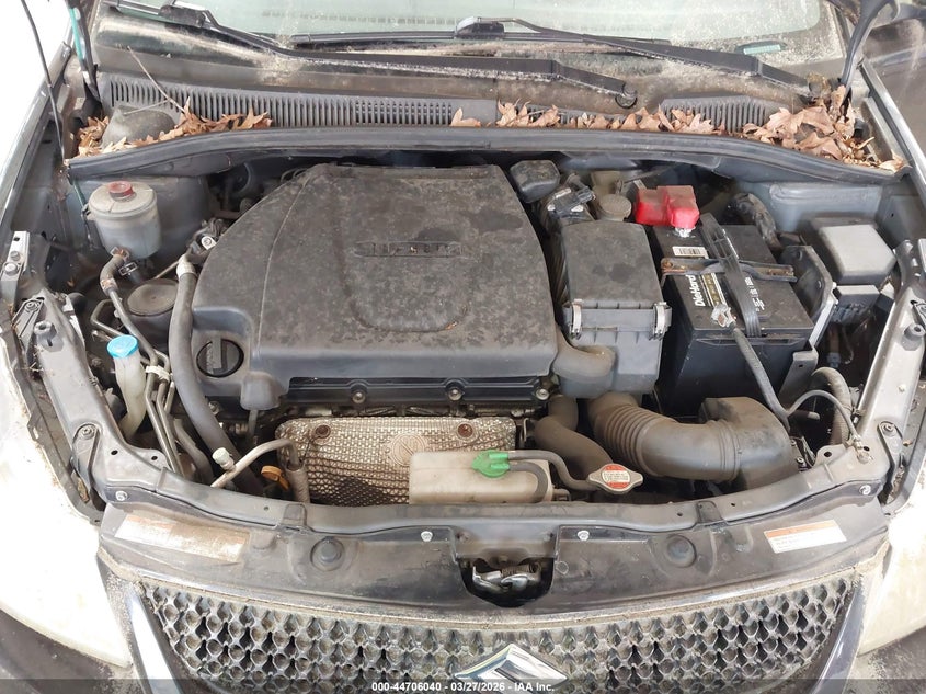 2012 Suzuki Sx4 Premium/Tech Valu Pkg (Nav) VIN: JS2YB5A35C6303592 Lot: 44706040