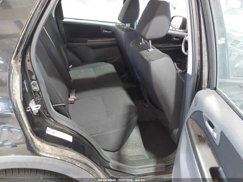 2012 Suzuki Sx4 Premium/Tech Valu Pkg (Nav) VIN: JS2YB5A35C6303592 Lot: 44706040