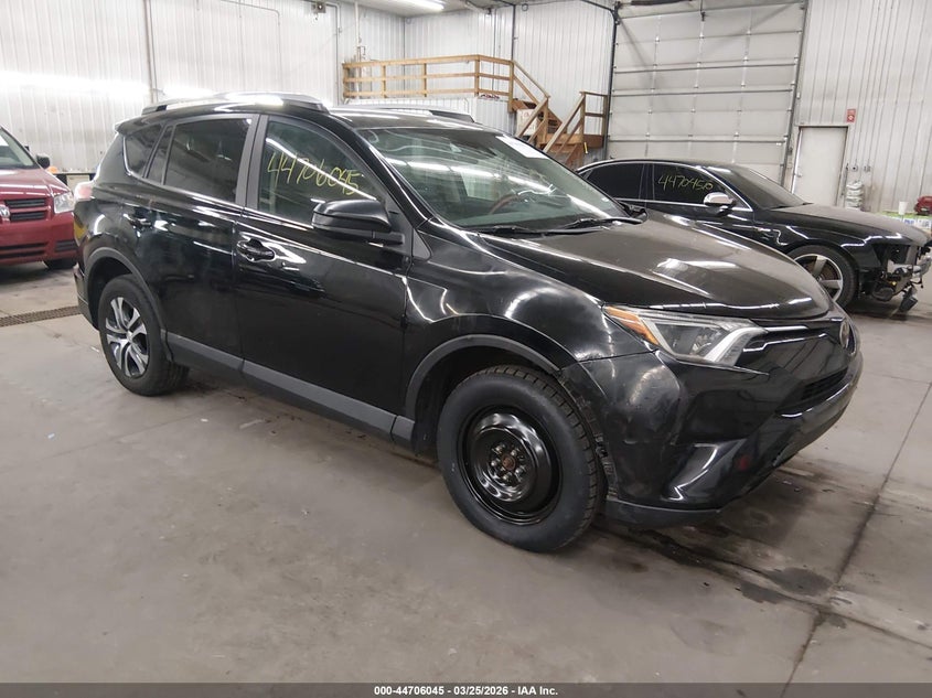 2018 Toyota Rav4 Le