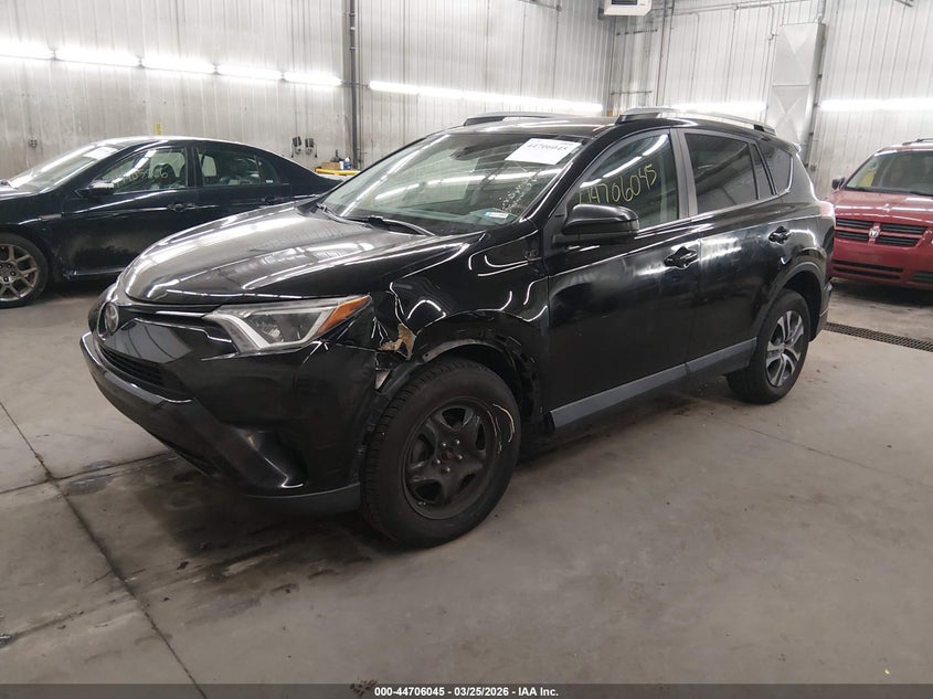 2018 Toyota Rav4 Le