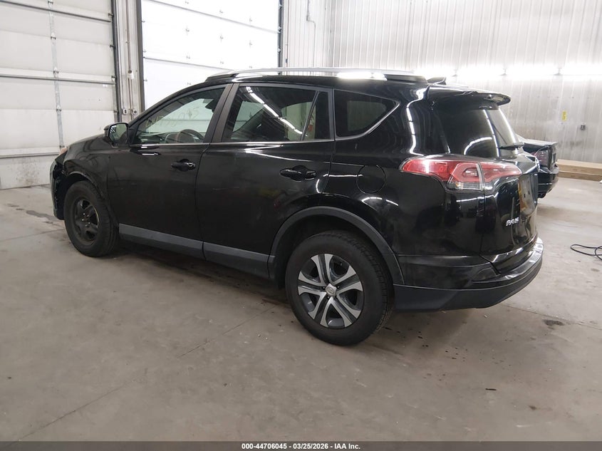 2018 Toyota Rav4 Le