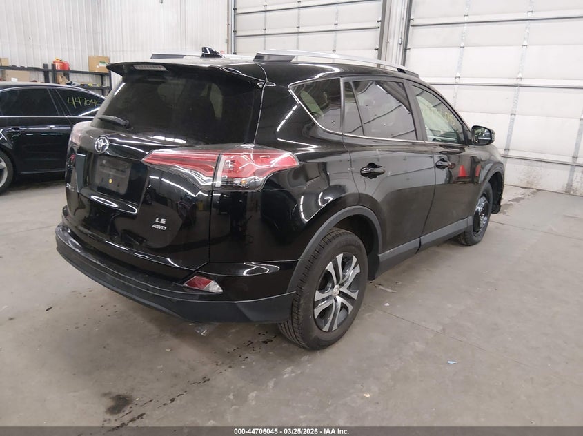 2018 Toyota Rav4 Le