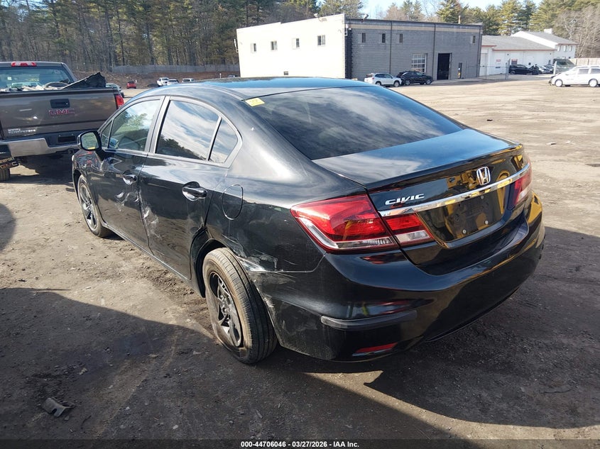 2013 Honda Civic Lx