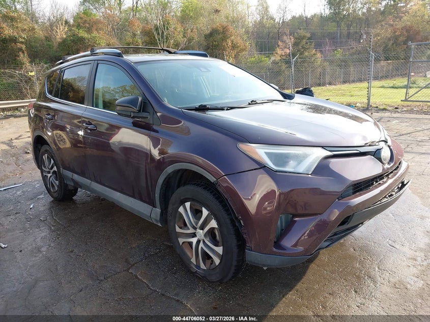 2017 TOYOTA RAV4 LE