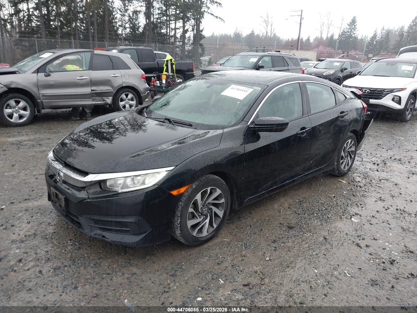 2016 Honda Civic Ex