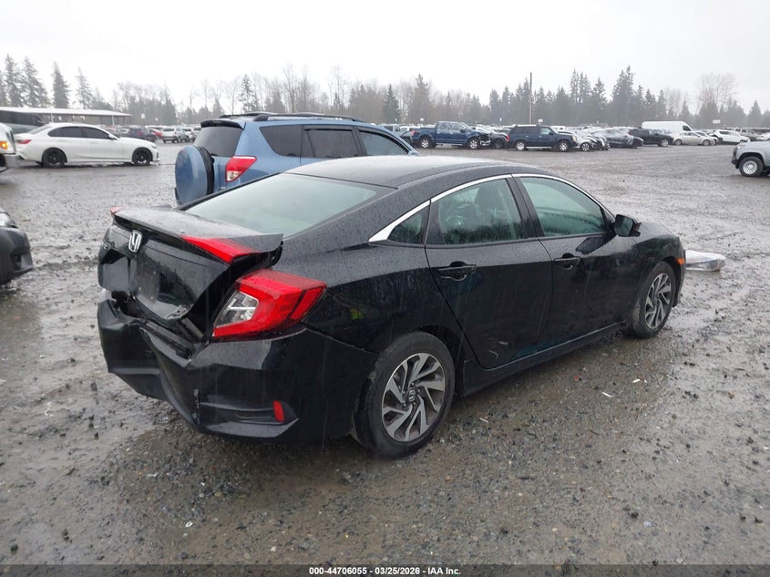 2016 Honda Civic Ex