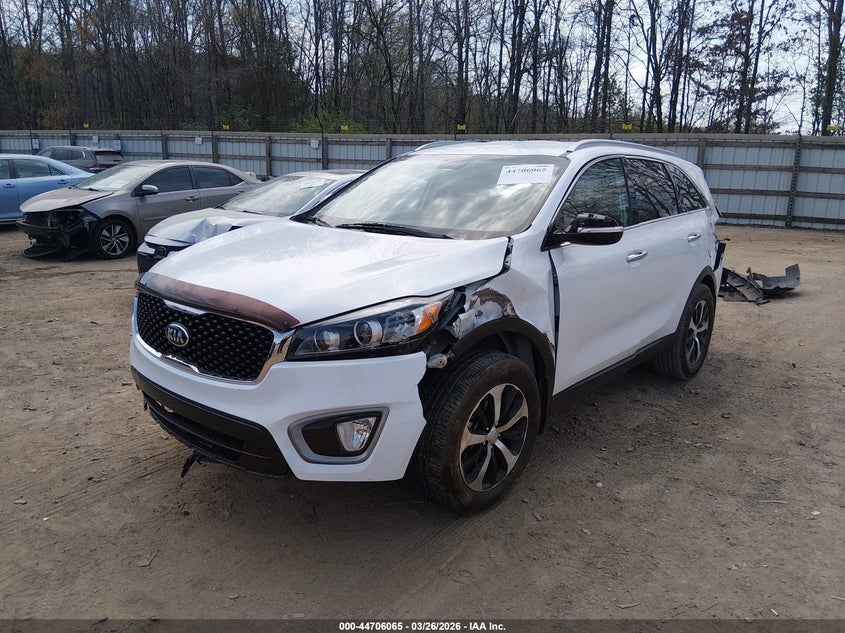 2016 Kia Sorento 3.3L Ex