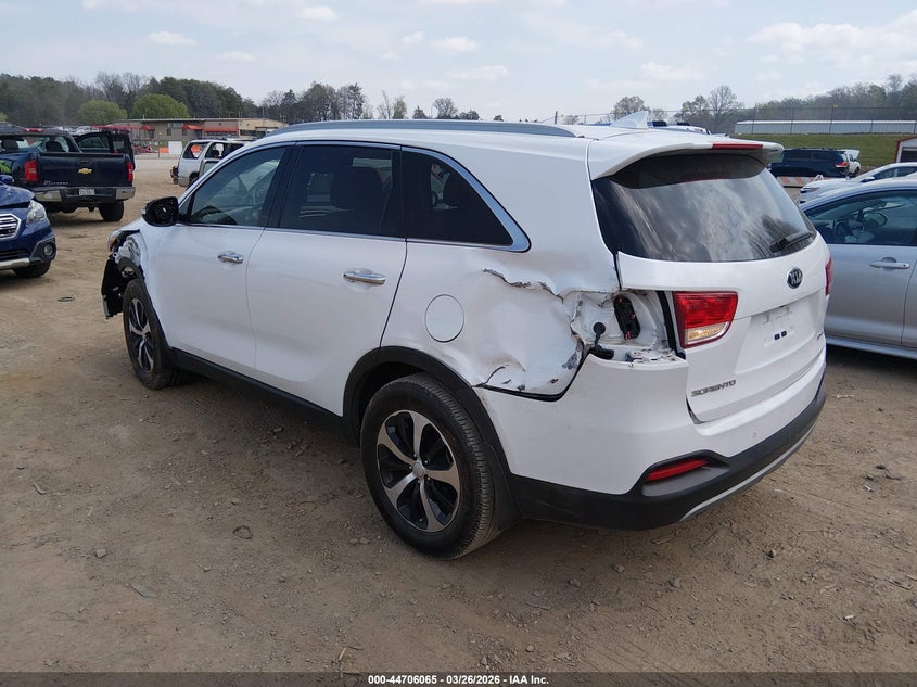 2016 Kia Sorento 3.3L Ex